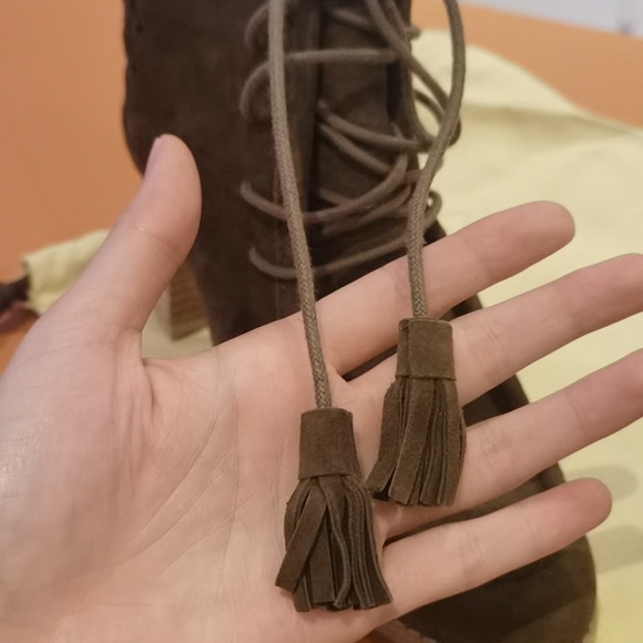 SW leather high heels - Picture 4 of 4